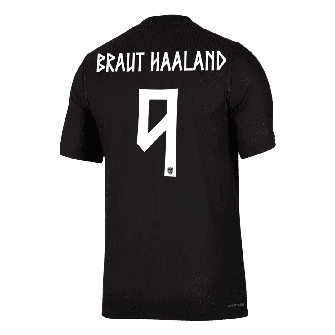 Nórsko pánsky vonkajší futbalový dres MS 2026 – BRAUT HAALAND #9 [hráčska verzia]