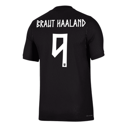 Nórsko pánsky vonkajší futbalový dres MS 2026 – BRAUT HAALAND #9 [hráčska verzia]