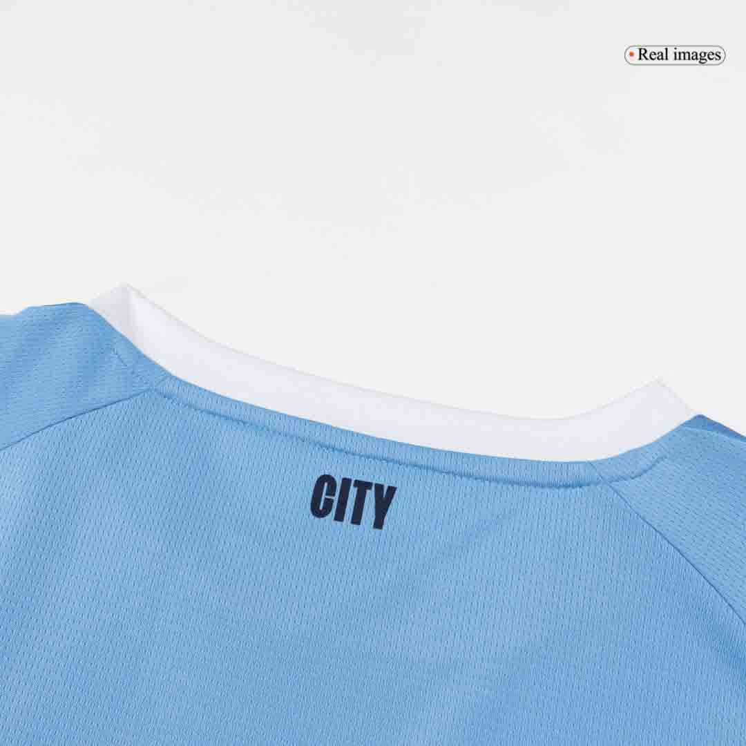 Manchester City pánsky domáci futbalový dres 2025/26 - HAALAND #9 (Prémiová kvalita)