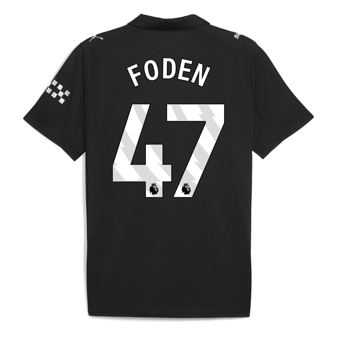 Manchester City pánsky vonkajší futbalový dres 2025/26 - FODEN #47