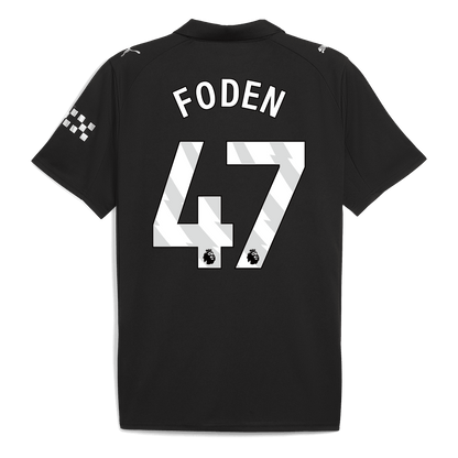 Manchester City pánsky vonkajší futbalový dres 2025/26 - FODEN #47