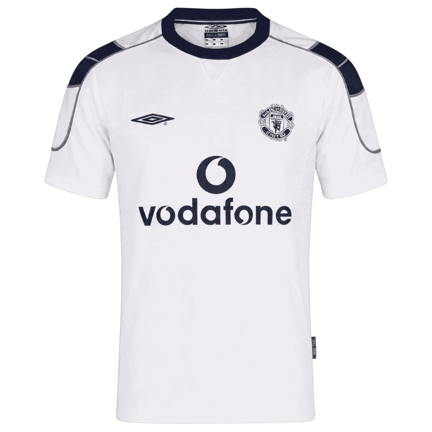 Manchester United pánsky vonkajší retro futbalový dres 2000/01