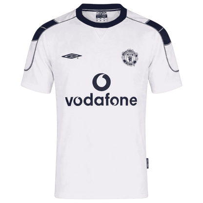 Manchester United pánsky vonkajší retro futbalový dres 2000/01