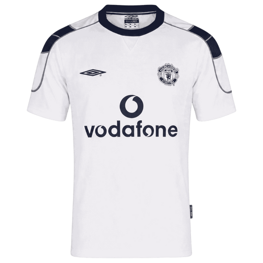Manchester United pánsky vonkajší retro futbalový dres 2000/01