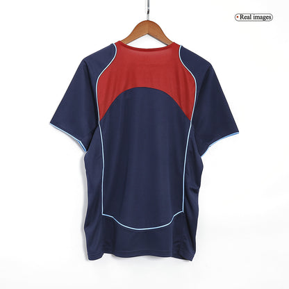 Atletico Madrid pánsky vonkajší retro futbalový dres 2004/05