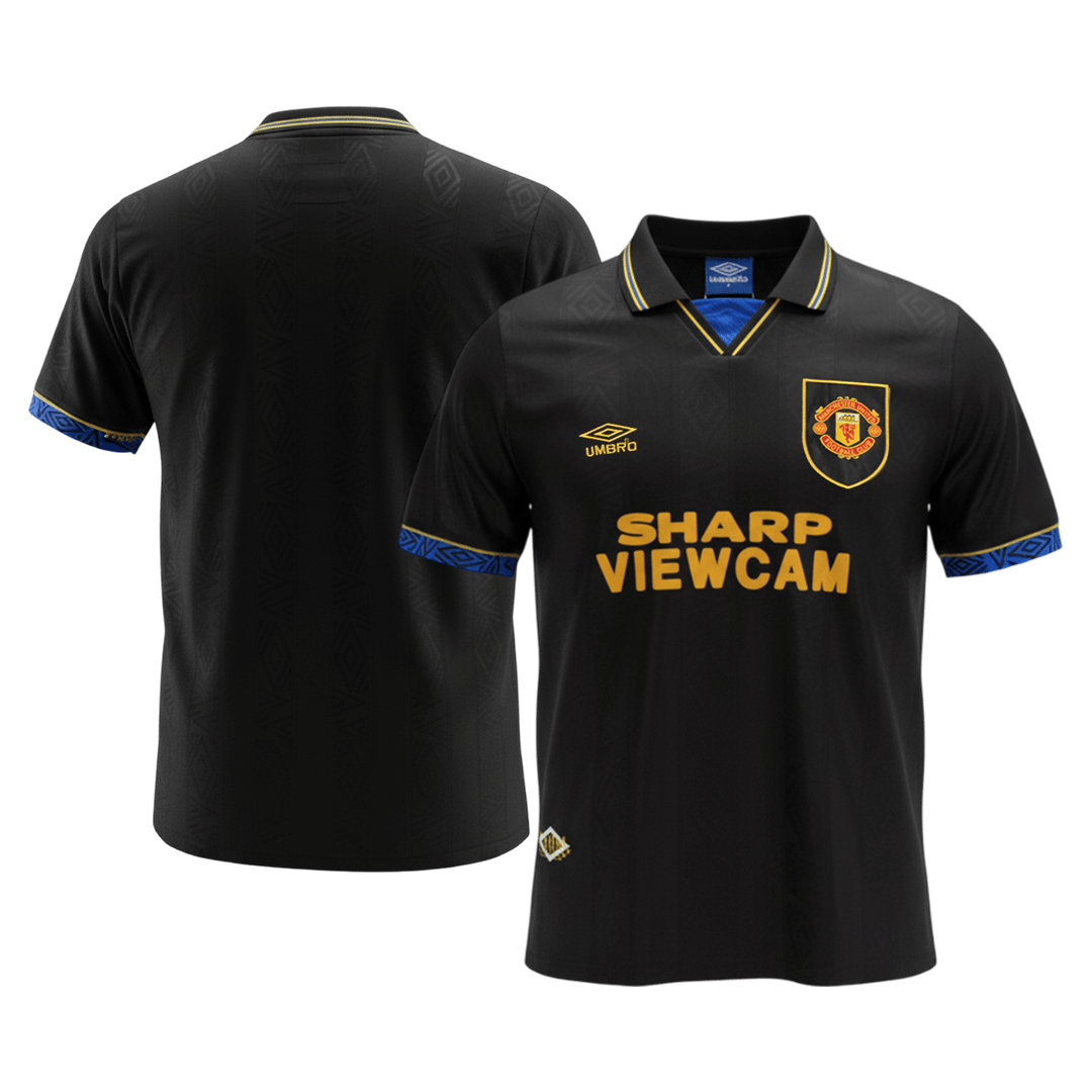 Manchester United pánsky vonkajší retro futbalový dres 1993/94