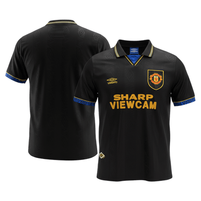 Manchester United pánsky vonkajší retro futbalový dres 1993/94