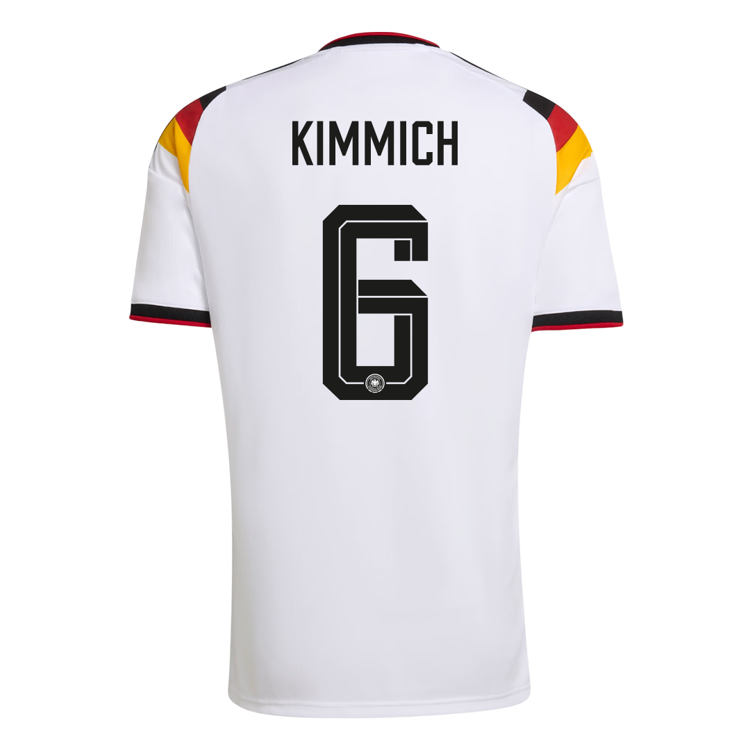 Nemecko pánsky domáci futbalový dres MS 2026 - KIMMICH #6