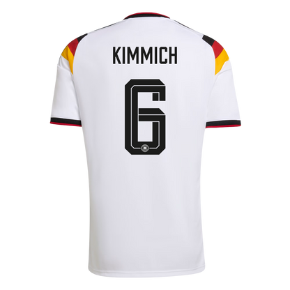Nemecko pánsky domáci futbalový dres MS 2026 - KIMMICH #6