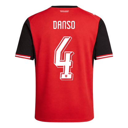 Rakúsko pánsky domáci futbalový dres MS 2026 - DANSO #4