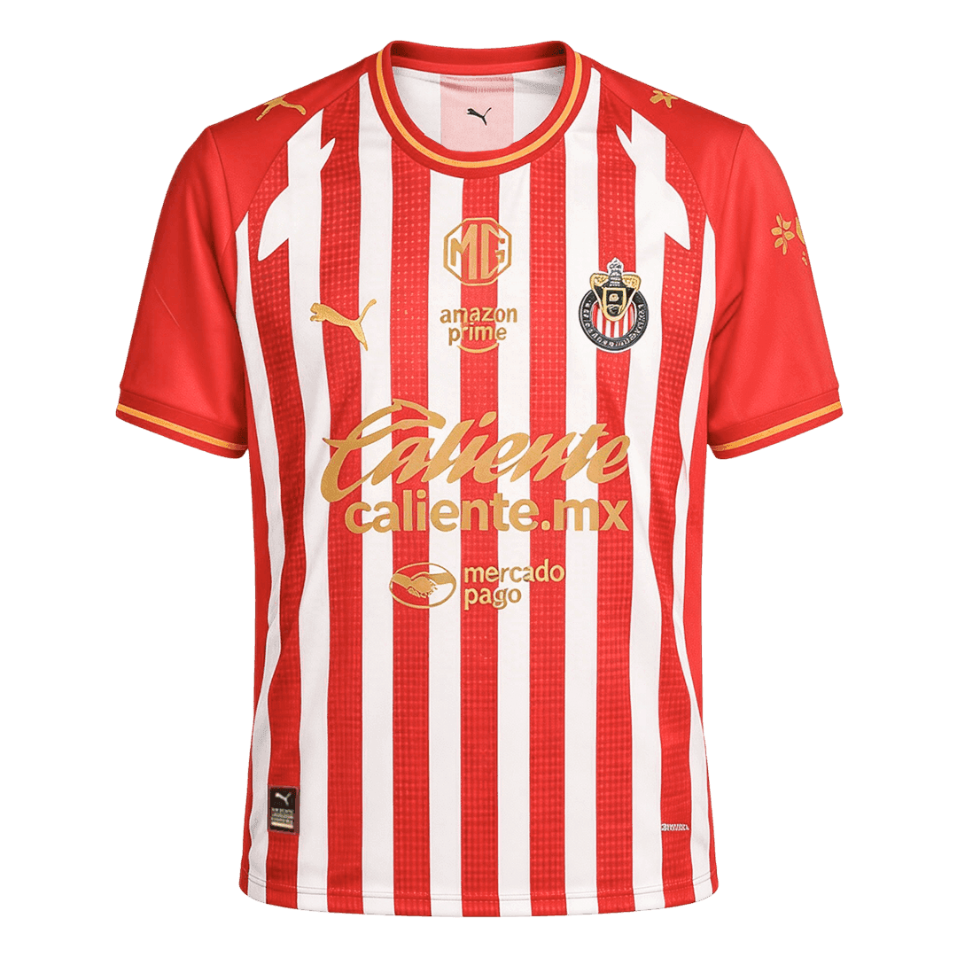Chivas pánsky domáci futbalový dres 2026/27