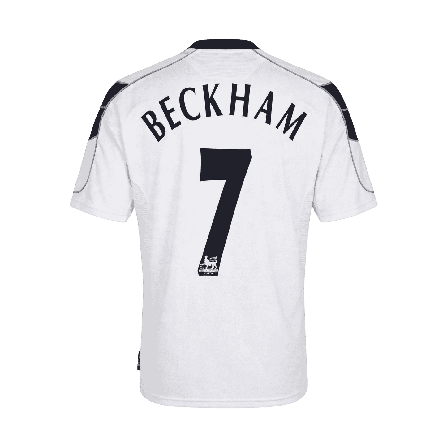 Manchester United pánsky vonkajší retro futbalový dres 2000/01 - BECKHAM #7