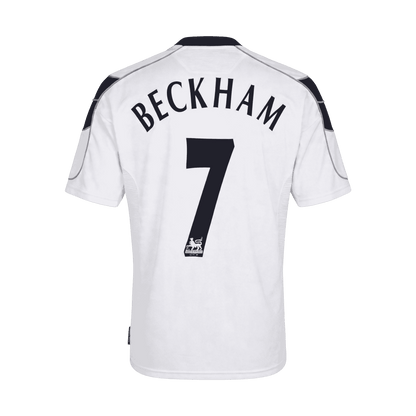 Manchester United pánsky vonkajší retro futbalový dres 2000/01 - BECKHAM #7