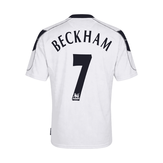 Manchester United pánsky vonkajší retro futbalový dres 2000/01 - BECKHAM #7