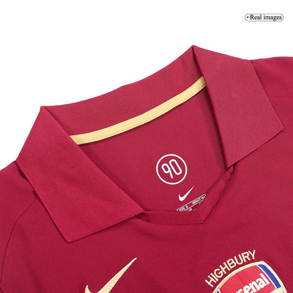 Pánske Retro Futbalový Dres Arsenal Domáci 2005/06 - HENRY #14