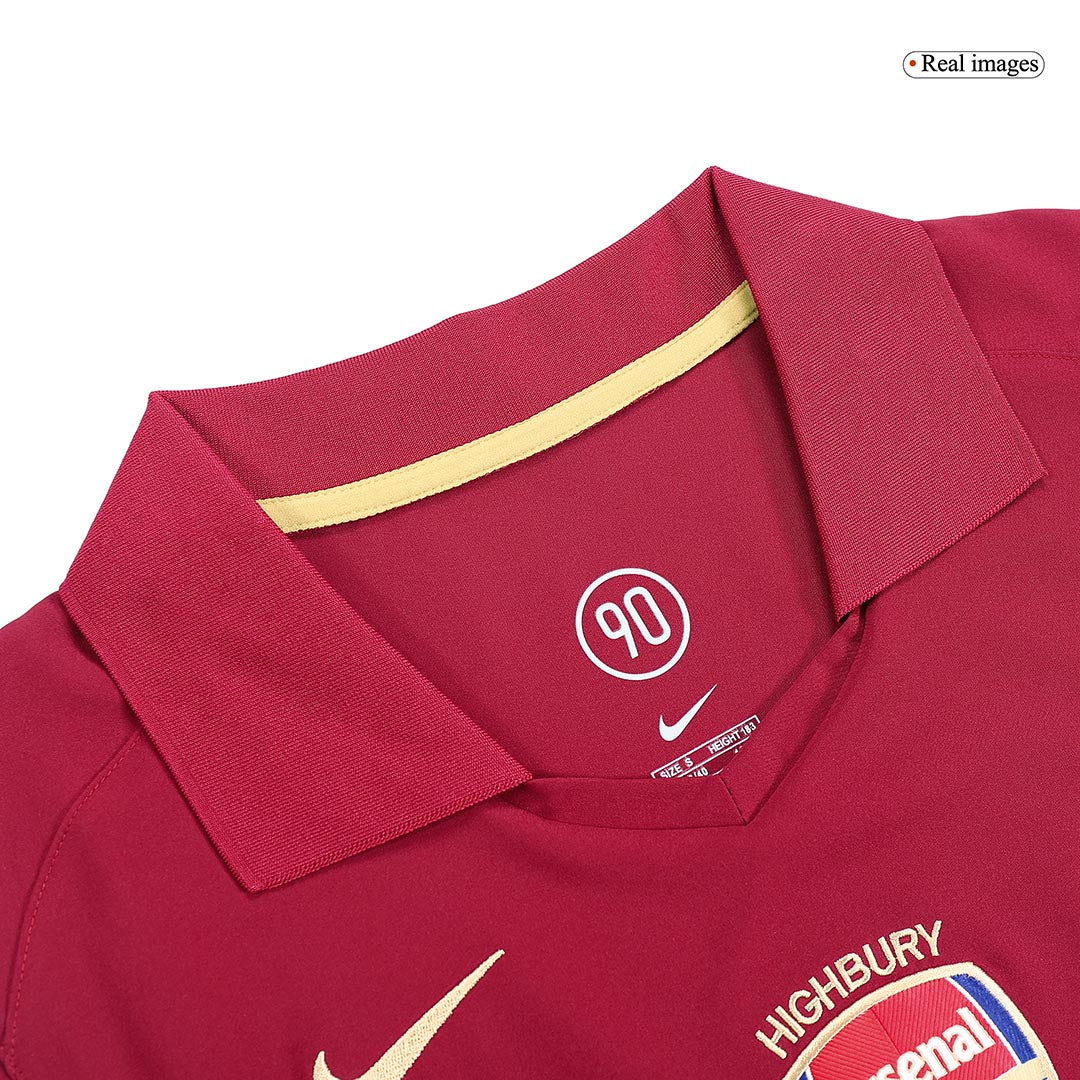 Pánske Retro Futbalový Dres Arsenal Domáci 2005/06