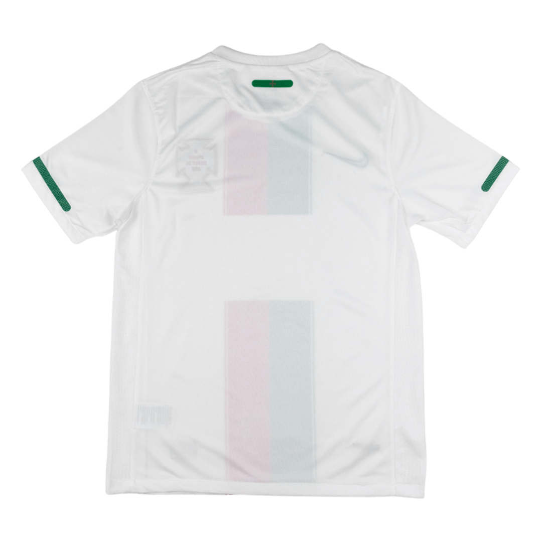 Portugalsko pánsky vonkajší retro futbalový dres 2010