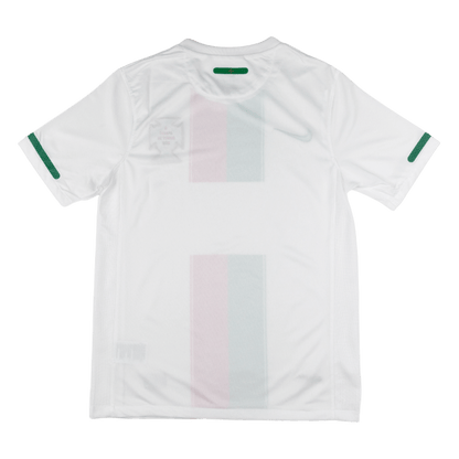Portugalsko pánsky vonkajší retro futbalový dres 2010