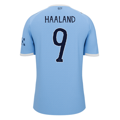 Manchester City pánsky domáci futbalový dres MS 2025/26 - HAALAND #9 (Prémiová kvalita)