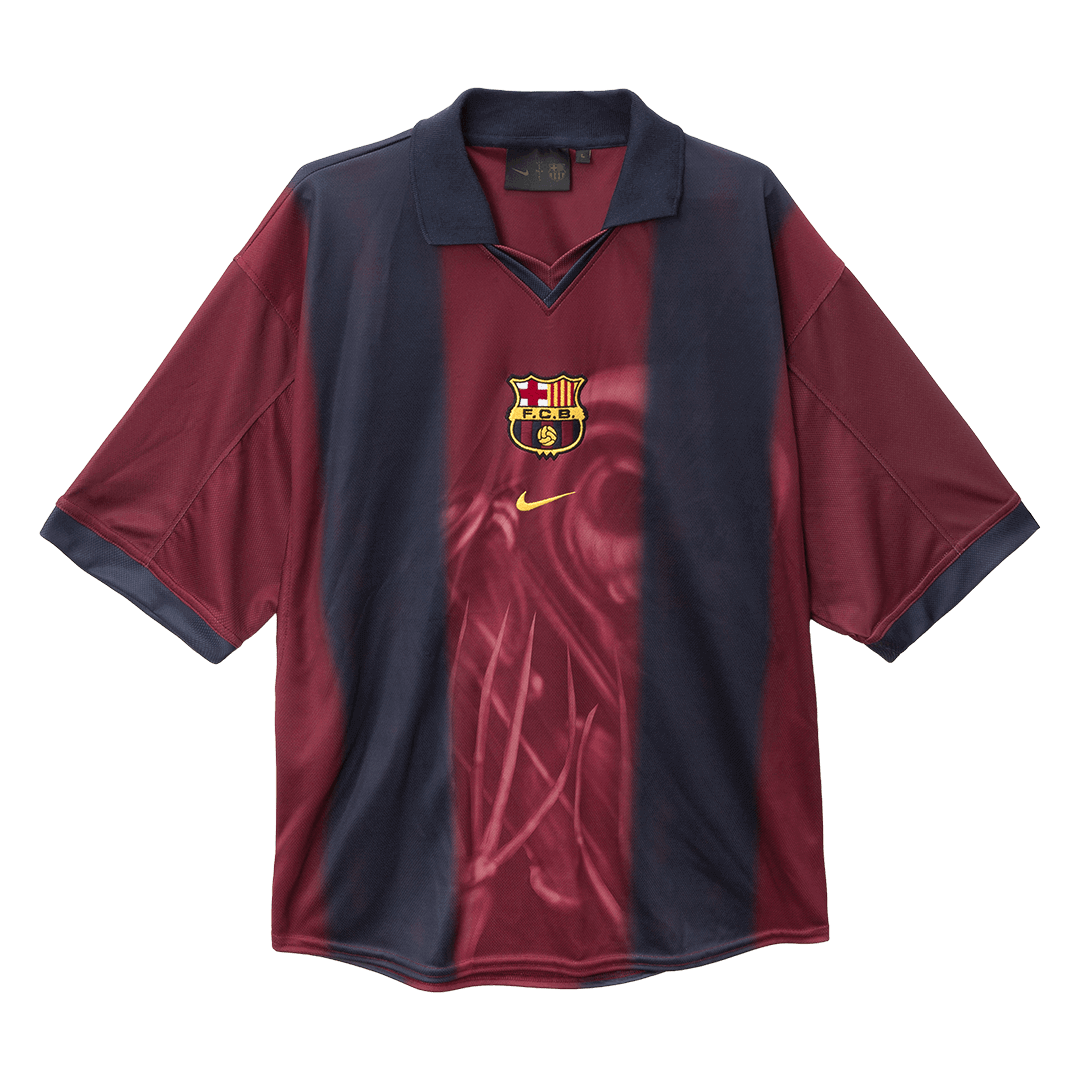 Barcelona pánsky domáci retro futbalový dres 2000/01