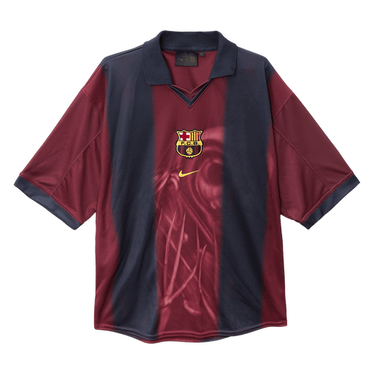 Barcelona pánsky domáci retro futbalový dres 2000/01