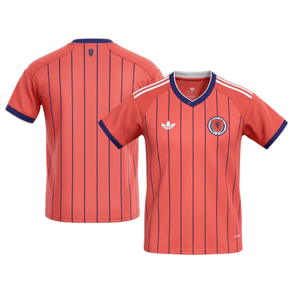 Škótsko pánsky vonkajší futbalový dres MS 2026