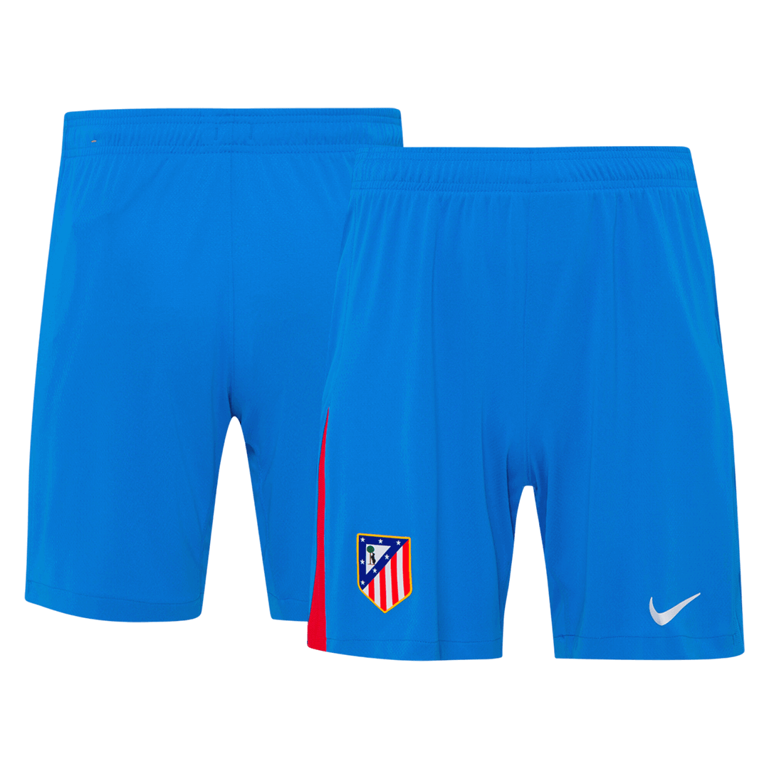 Atletico Madrid pánske tretie futbalové šortky 2025/26