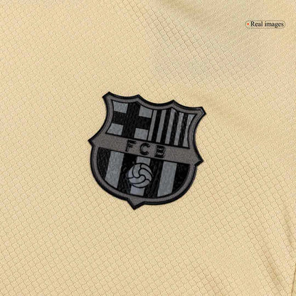 Barcelona detská vonkajšia futbalová súprava 2025/26