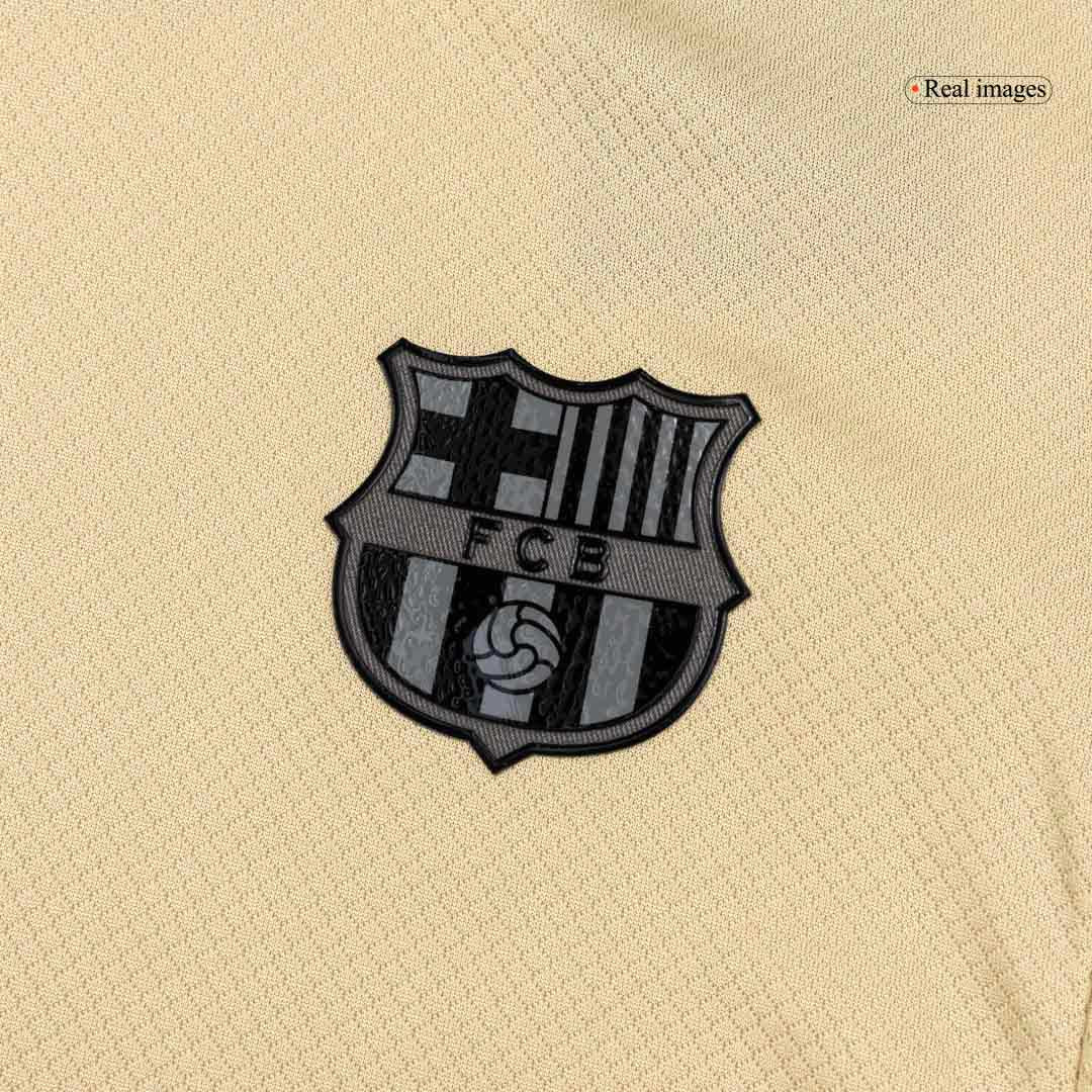 Barcelona detský vonkajší futbalový komplet 2025/26