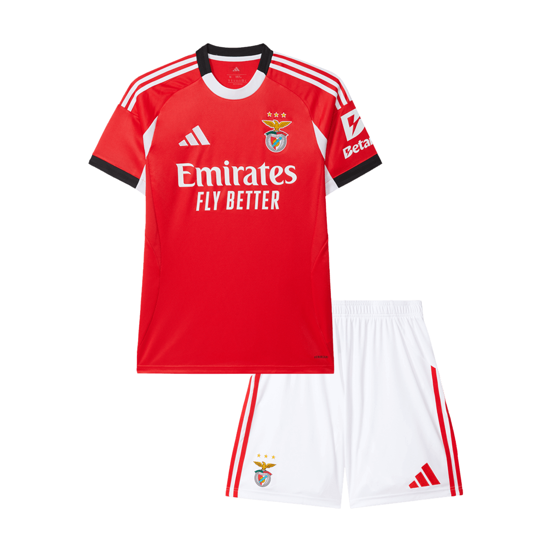 Benfica detská domáca futbalová súprava 2025/26