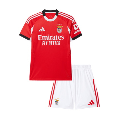 Benfica detská domáca futbalová súprava 2025/26
