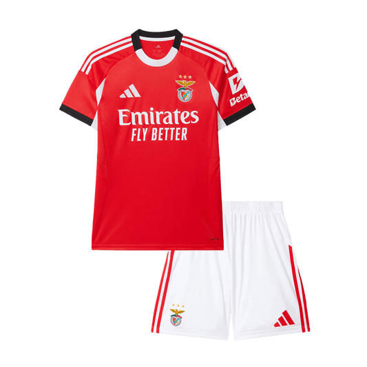 Benfica detská domáca futbalová súprava 2025/26