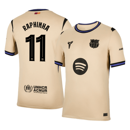 Barcelona pánsky vonkajší futbalový dres 2025/26 UCL - RAPHINHA #11