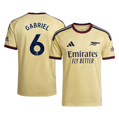 Pánske Futbalový Dres Arsenal Tretí 2026/27 Hráčska Verzia - GABRIEL #6