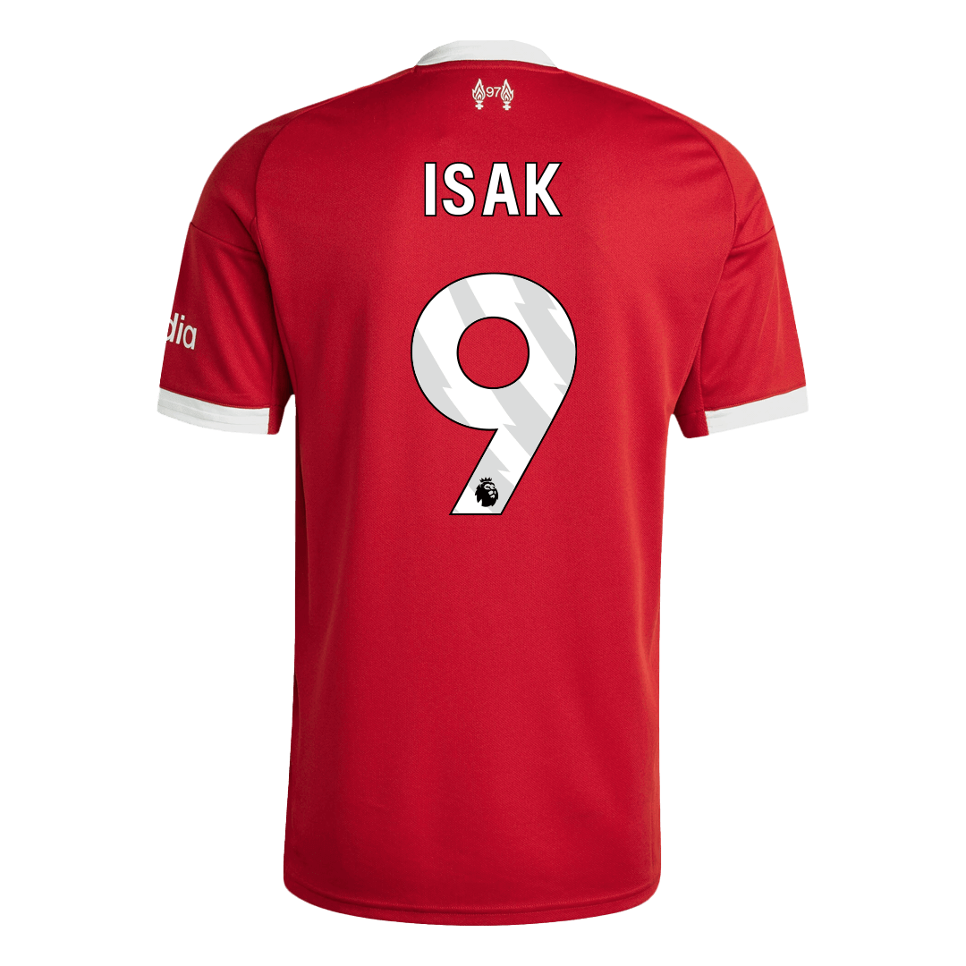Liverpool pánsky domáci futbalový dres 2025/26 - ISAK #9