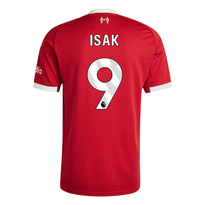 Liverpool pánsky domáci futbalový dres 2025/26 - ISAK #9