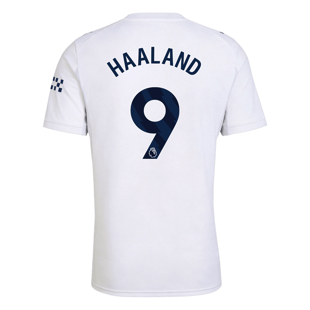 Manchester City pánsky Tretí futbalový dres 2026/27 – HAALAND #9