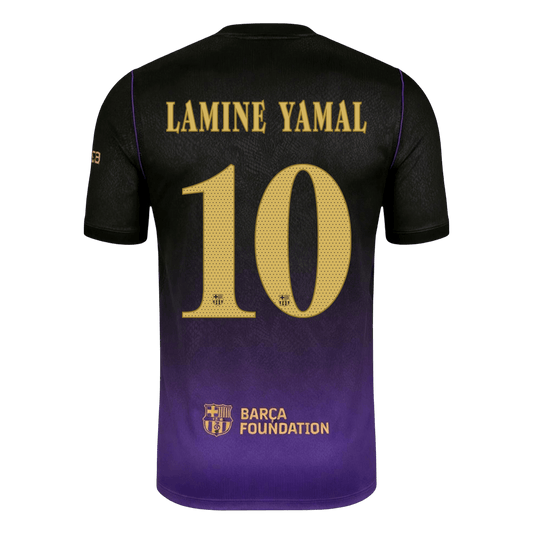 Barcelona pánsky vonkajší futbalový dres 2026/27 – LAMINE YAMAL #10 – UCL