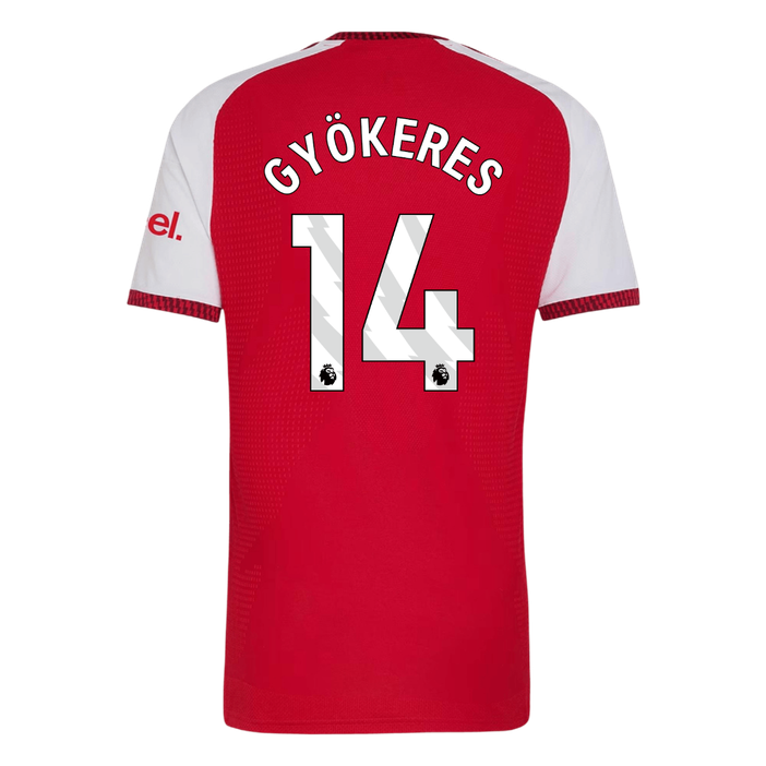 Arsenal pánsky Domáci futbalový dres 2026/27 – GYÖKERES #14 [hráčska verzia]