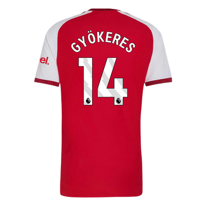 Arsenal pánsky Domáci futbalový dres 2026/27 – GYÖKERES #14 [hráčska verzia]