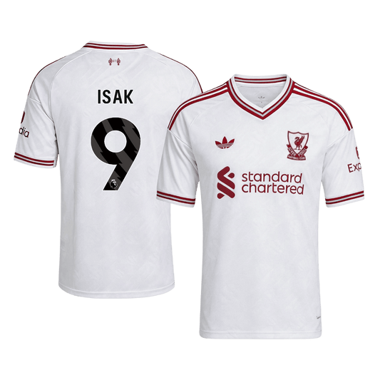 Liverpool pánsky Vonkajší futbalový dres 2026/27 – ISAK #9