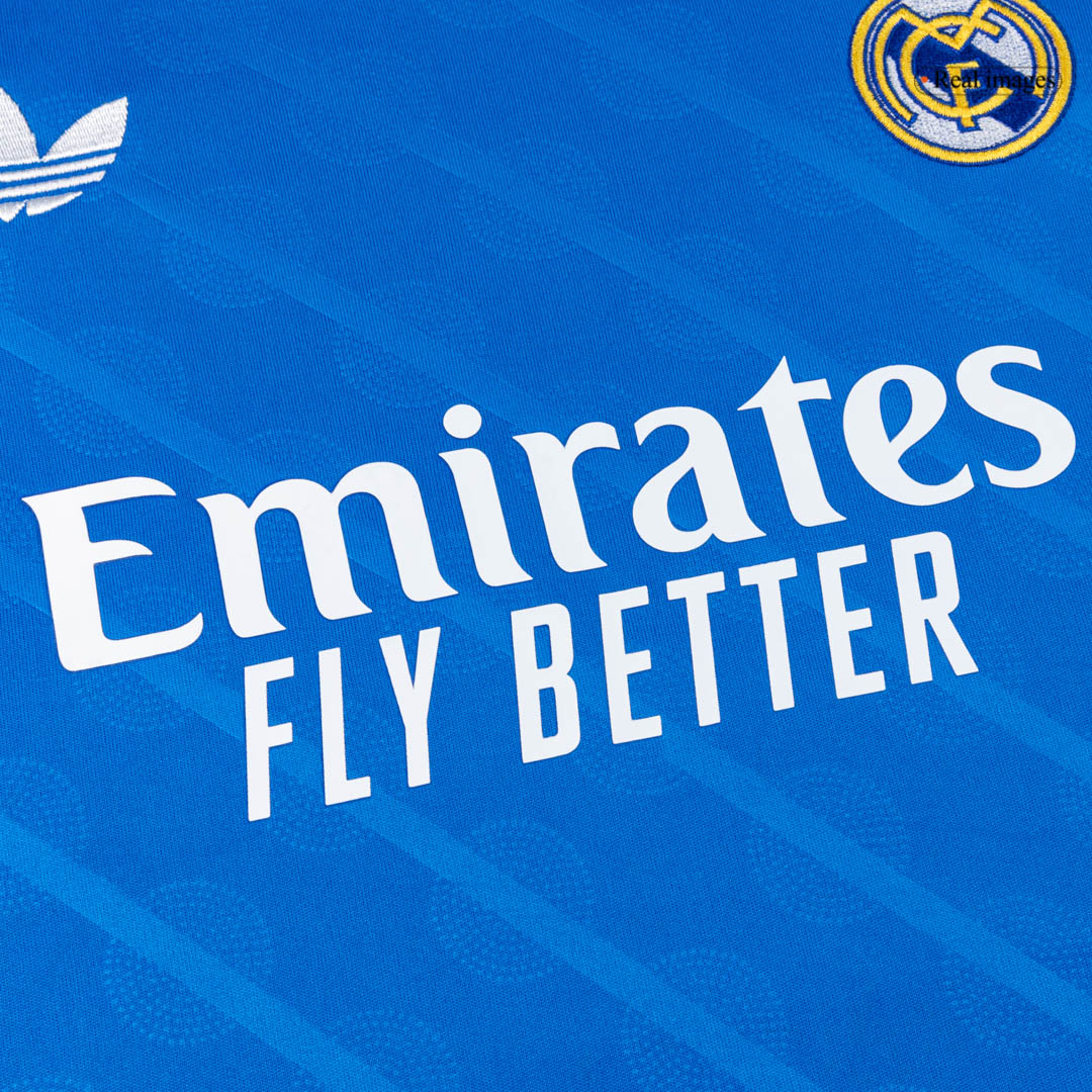 Real Madrid dámsky tretí futbalový dres 2025/26