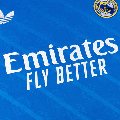 Real Madrid dámsky tretí futbalový dres 2025/26