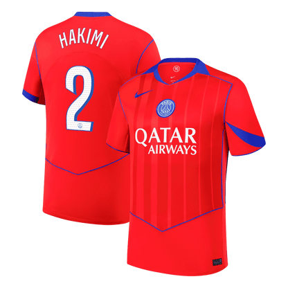 PSG pánsky tretí futbalový dres 2025/26 - HAKIMI #2