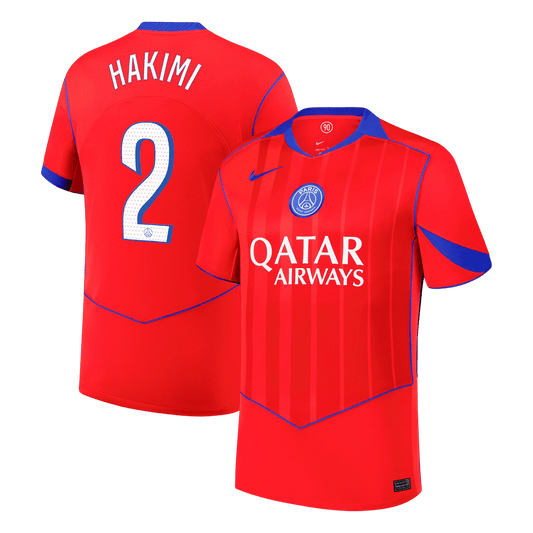 PSG pánsky tretí futbalový dres 2025/26 - HAKIMI #2