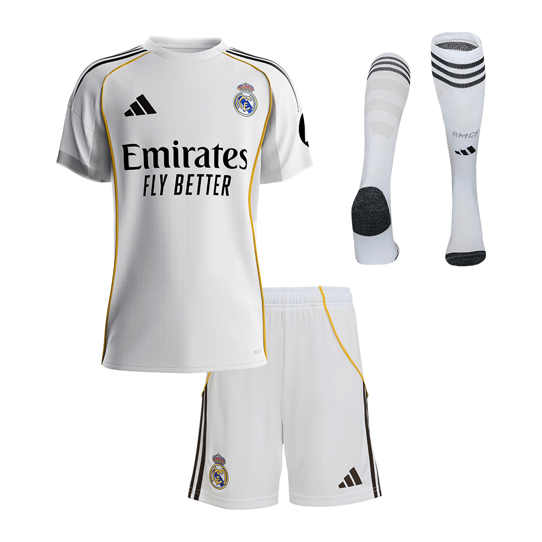 Real Madrid detský domáci futbalový komplet 2025/26 (Prémiová kvalita)