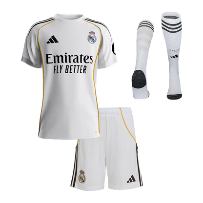 Real Madrid detský domáci futbalový komplet 2025/26 (Prémiová kvalita)
