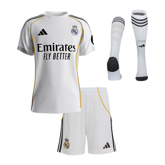 Real Madrid detský domáci futbalový komplet 2025/26 (Prémiová kvalita)