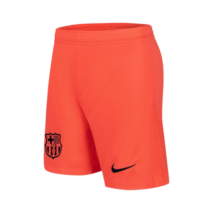 Barcelona pánske tretie futbalové šortky 2025/26
