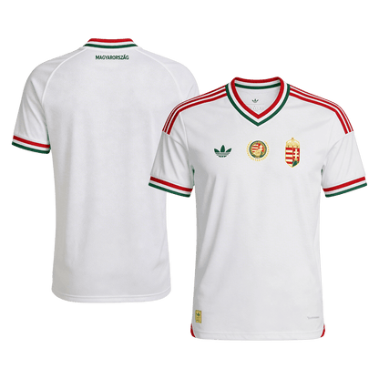 Maďarsko pánsky vonkajší futbalový dres MS 2026